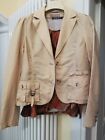 lotto Giacca Blazer Donna Marlboro CLASSICS Tg 44 lino e cotone e maglia tg M L