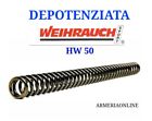 MOLLA PER CARABINA ARIA COMPRESSA WEIHRAUCH HW50 RICAMBIO ORIGINALE depotenziata