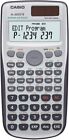 Casio FX-3650PII Calcolatrice Scientifica Programmabile, Grigio