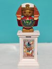 PLAYMOBIL REF 4168 COLONNA BUSTO FARAONE EGIZIO EGIZIO TEMPIO PIRAMIDE MUSEO