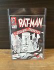 RAT-MAN #8 LA SQUADRA SEGRETA! Ortolani Autoprodotto Edizioni BD 1996 1° edi N.8