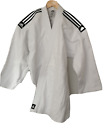 kimono + pantalon JUDO adidas 185 cm ref ELITE Blanc / noir