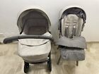 Inglesina TRIO Trilogy telaio City titanio Sistema Quattro BERMUDA BEIGE