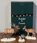 Pipka Rudolph & Friends Ginger Mr. Bunny 3 Figurine 2001  #13747 w/ Box