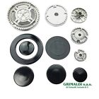 NARDI - KIT 5 BRUCIATORI +PIATTELLI SPARTIFIAMMA 4 FUOCHI + TRIPLA CORONA CUCINA