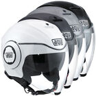 CASCO JET AGV VISIERA Lunga e Visierino MOD FLUID BIANCO