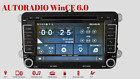 Autoradio 2din VOLKSWAGEN VW Golf 5 6 SEAT SKODA Navigatore GPS USB Bluetooth