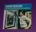 GIANNI MORANDI. HO CHIUSO LE FINESTRE. RARO 7" VINILE 45 GIRI RCA 1998 NUOVO !