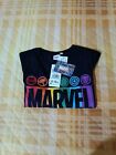 T SHIRT S UNISEX MARVEL AVENGERS BLACK NERO