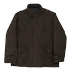 Fay Jacket - 2XL Brown Cotton Blend