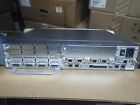 Cisco 3725 Router 12.4 IP Voce K9 Voip 2x VWIC-2MFT-T1 1DSU-T1v2 1-YR Garanzia