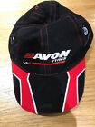 Avon Tyres Promo Baseball Cap Black and Red size 57