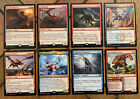 Mazzo DRAGHI - Rosso/Blu - 60 carte - Magic the gathering