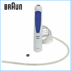 BRAUN Impugnatura Maniglia Bianca con Tubo per Idropulsore Getto ORALB 3719 3724