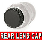 TAPPO RETRO OBIETTIVO CAP ADATTO PER Nikon AF-S DX Nikkor 55-200mm f/4-5.6G VR