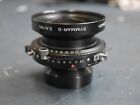 Schneider Symmar-S 180mm f5.6 5x4" large format lens copal 1 shutter ref:1138