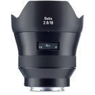 Zeiss Batis 18mm F2.8 per Sony-E