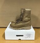 GENUINE ITALIAN ARMY DESERT BOOTS LEATHER BROWN BRAND NEW !!! 8 UK -9 US - 42 EU