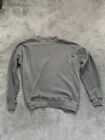 Abercrombie 90s Oversized Sweater - Grey - Large