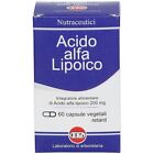 Acido Alfa Lipoico 60 Capsule