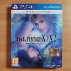 Final Fantasy X/X-2 Limited Edition Steelbook Ps4 Playstation 4 Pal Ita