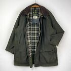 Barbour A200 Border Wax Jacket Mens C46 XXL Green Classic Country Rain Coat