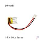 LiPo 3.7V Li Ion Lithium Akku Batterie 1S JST-PH 2.0 Stecker Tablet GPS mit BMS