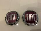 Genuine Fiat 500 Front And Rear Badge B632