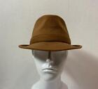 CAPPELLO TRILBY CAMMELLO TESSUTO LANA CASHMERE MADE IN ITALY