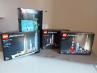 LEGO Architecture 21028 21051 21043 21042 STATUE LIBERTY NYC TOKYO S. FRANCISCO