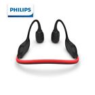 Philips Earphones Bone Conduction Headphones Waterproof Dustproof Run Neckband