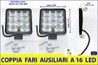 FARI  AUSILIARI A LED UNIVERSALI 12/24V per Auto Fuoristrada 4x4 Fendinebbia