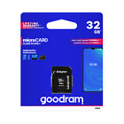 MICROSD 32GB CLASSE 10 UHS GOODRAM