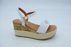 Sandali Prima Classe (Alviero Martini) donna. Z 0510 9300 Wedge Sandal H90 White