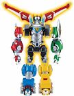 VOLTRON Legendary Defender Deluxe set completo Componibile