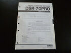 Original Service Manual Schaltplan Yamaha DSR-70PRO