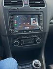 " Autoradio Carplay E Android auto Volkswagen golf 5 6 touran passat Polo Tiguan