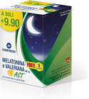 MELATONINA ACT + FORTE 5 COMPLEX E VALERIANA 45Mg