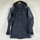 Musto Mens Small BR1 Waterproof Sailing Yachting Jacking Grey Black Outdoors