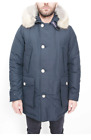 Sconto Esclusivo Woolrich Arctic Parka uomo nuovo e originale BLU DARK Tg S  !