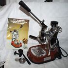 MACCHINA DA CAFFE LA PAVONI MOD. EUROPICCOLA PER 8 TAZZE CON ACCESSORI MAI USATA