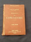 MANUALE DEL CONCIATORE HOEPLI 1924 DOTT. A. GANSEER