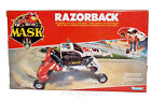 VINTAGE KENNER 1985 MASK RAZORBACK AND BRAD TURNER MISB SEALED EURO BOX M.A.S.K.