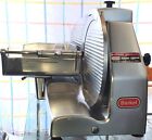 Affettatrice professionale verticale trifase da macellaio Berkel. Berkel slicer