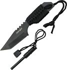 Coltello Survival Outdoor Fire Starter Survivor HK-106320B Full Tang con Fodero