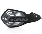 PARAMANI ACERBIS CROSS ENDURO X-FUTURE NERO GRIGIO CON KIT MONTAGGIO