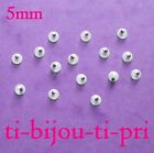 LOT de 125 CABOCHONS petits YEUX MOBILES à coller 3D 5mm perle scrap fimo bijoux