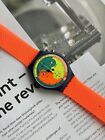 SWATCH SCN101 SIGNAL FLAG 1990 Chrono ETA WATCH