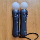 Coppia Playstation Move PS Move per PS3 PS4 FUNZIONANTI Controller di Movimento