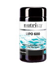 NUTRIVA LIPO 600 INTEGRATORE ANTIOSSIDANTE  30 COMPRESSE